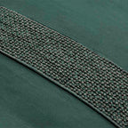 Σετ 2τμχ Μαξιλαροθήκες Oxford Hauz Vegan Silk 52X92 Green